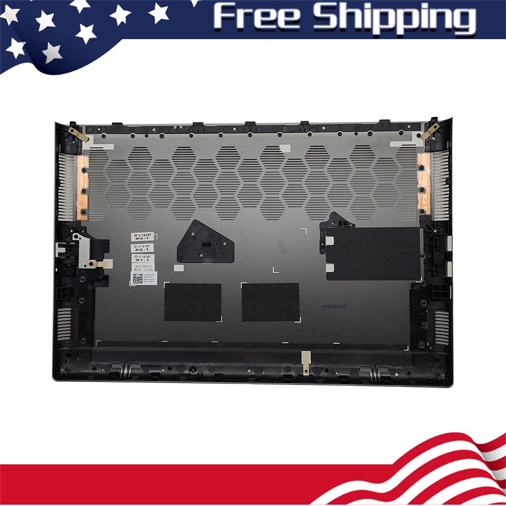 Bottom Base Case Cover For Dell Alienware M16 R2 Enclosure Black 0CRNF5 Shell US