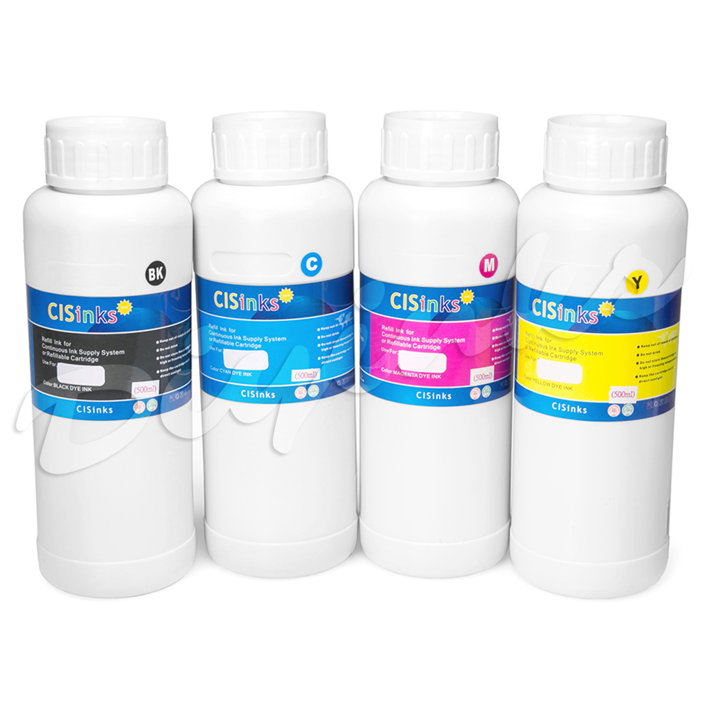 4Pack Large Bulk INK Refill Set alternative for C68 D68 C88+ CX5800 2000ml