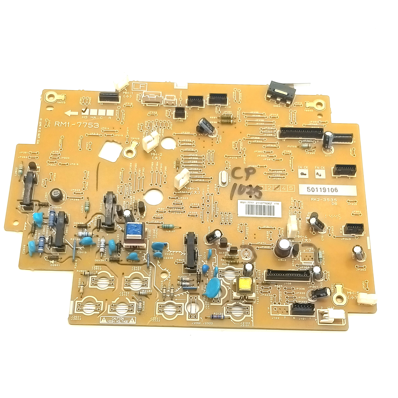 DC Board RM1-7753 Fits For HP CP1025NW CP1025 CP 1025 CP1025nw