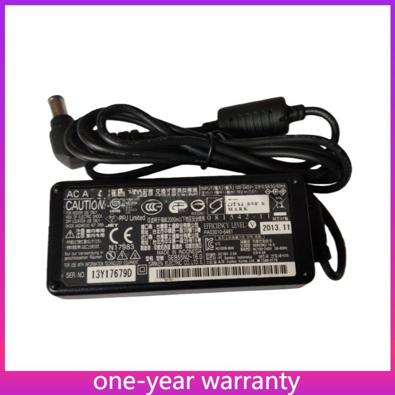 PA030106461 ix500 OEM Scanner Power AC Adapter For Fujitsu SV600 S510 S500 S500M
