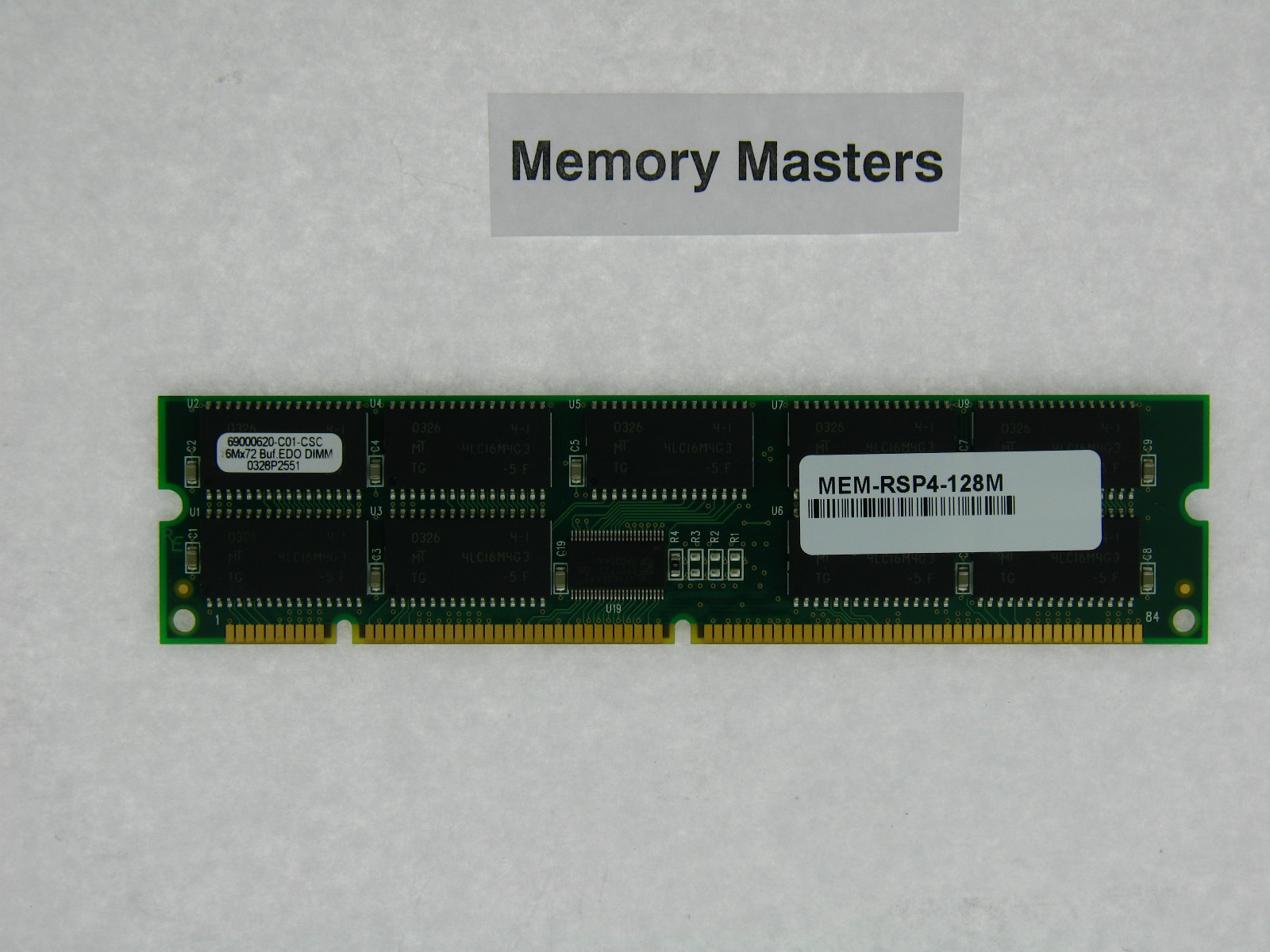 MEM-RSP4-128M 128MB Approved DRAM Memory for Cisco RSP4 7500