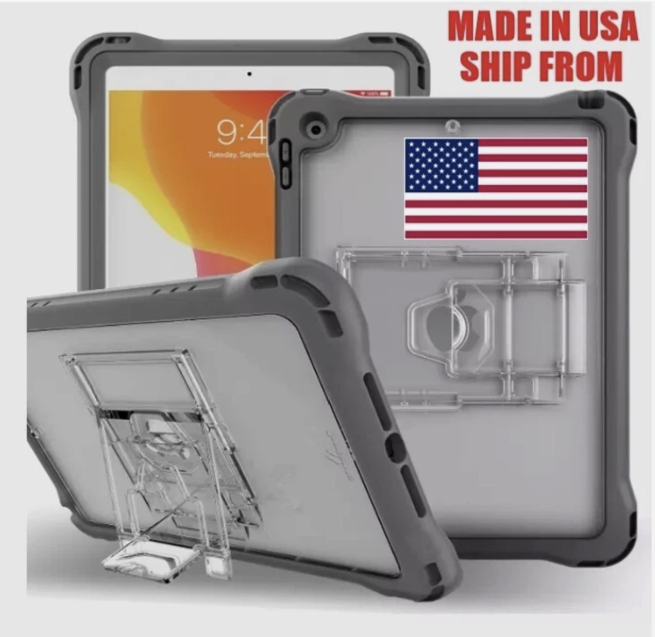 Brenthaven 360 Rugged iPad Case Fits ONLY Apple 11th Gen A16 & 10th Gen 2022