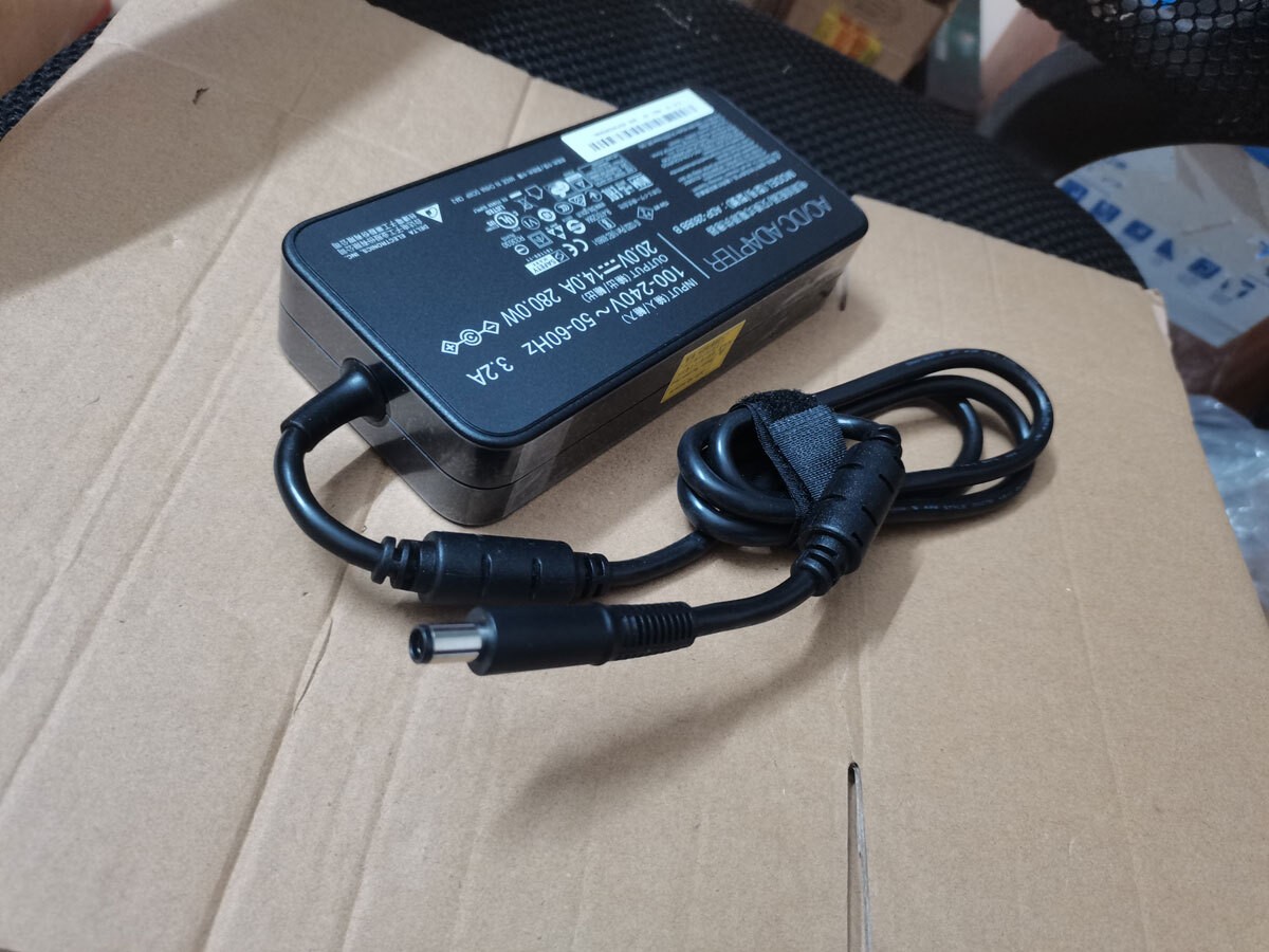 For MSI MS-17E9 GE75 Raider 10SFS-226US 280W Delta 20V 14A ADP-280BB B