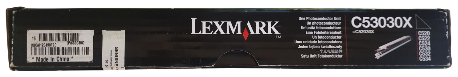 Lexmark C53030X Photoconductor Unit