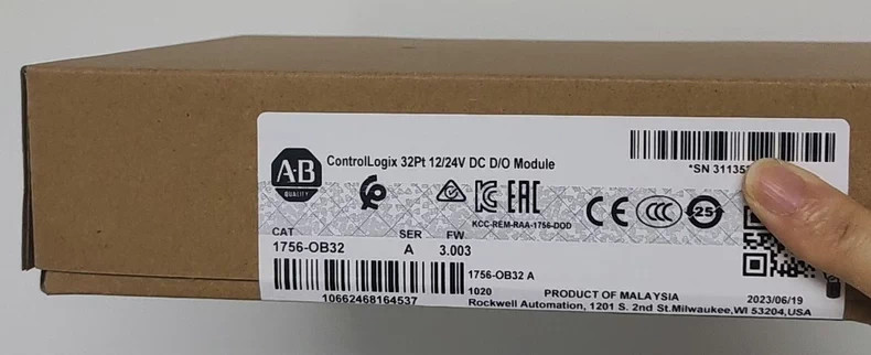 1Pcs Brand New For 1756-OB32 ControlLogix 32 Point DO Module DHL/Fedex