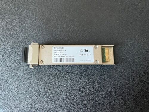 Brocade 33011-000  SR XFP Transceiver Module w/60DAYS