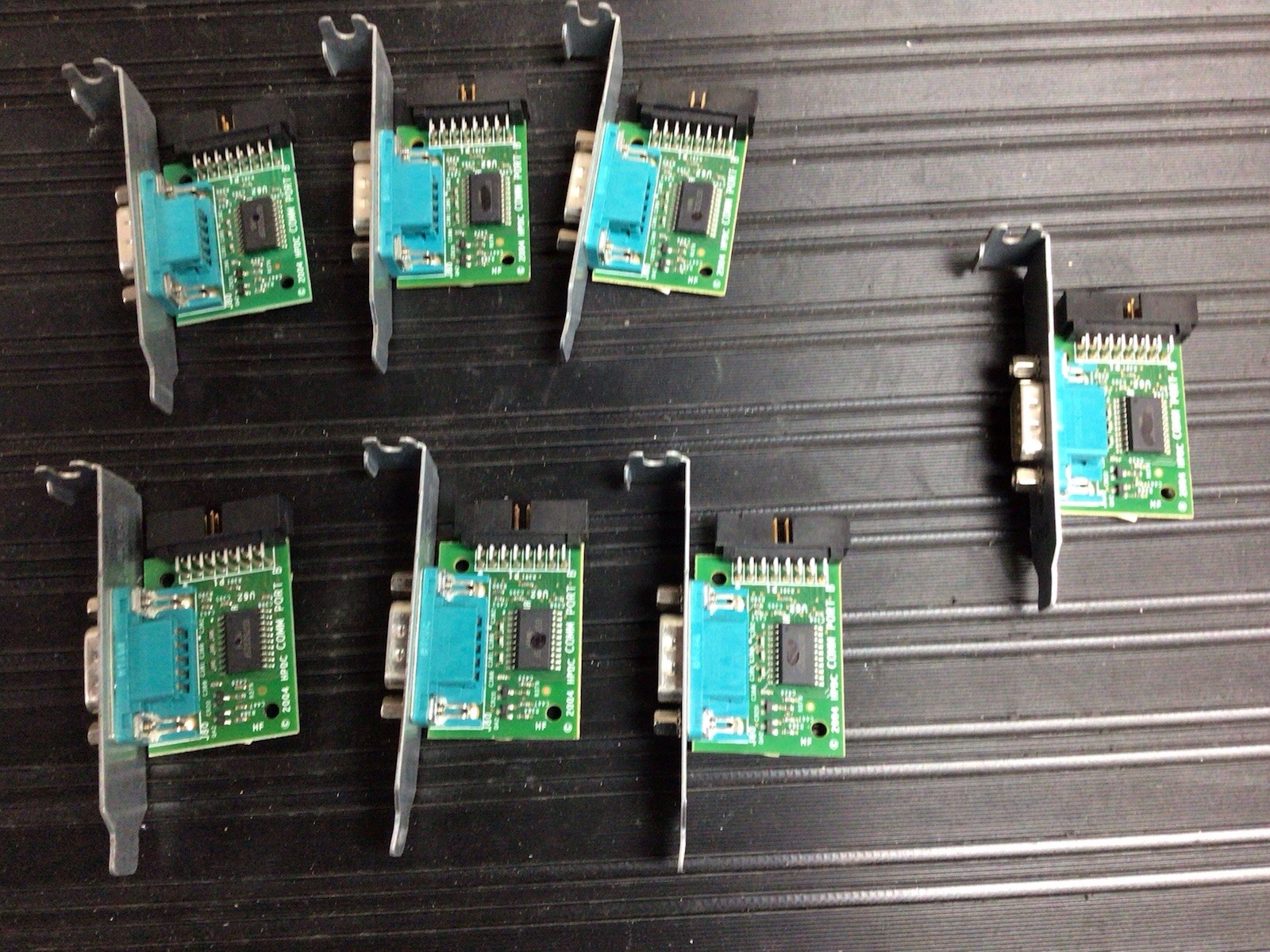 7x Genuine HP PCB Serial Port Board Card Adapter 012713-001 / 641397-001