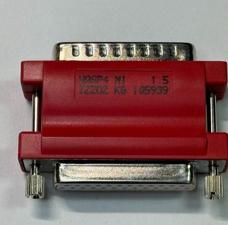 Aladdin SafeNet HASP SECURITY KEY PARRALEL PORT CONNECTOR HASPR4 M1 1.5