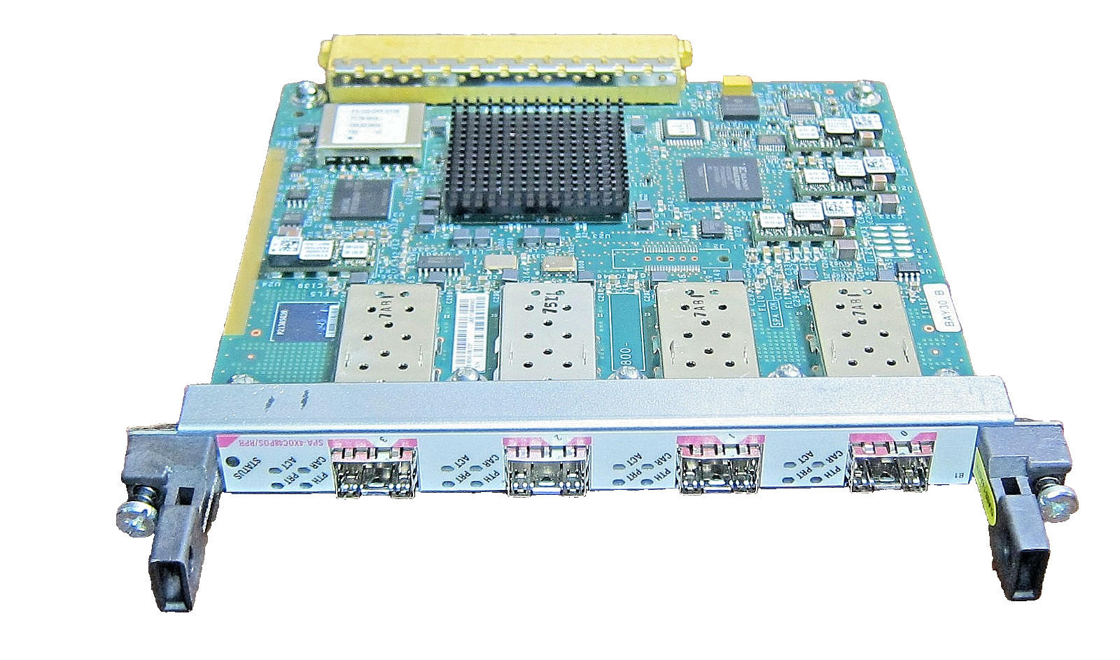 Genuine Cisco SPA-4XOC48POS/RPR V01 4-Port Shared Port Adapter