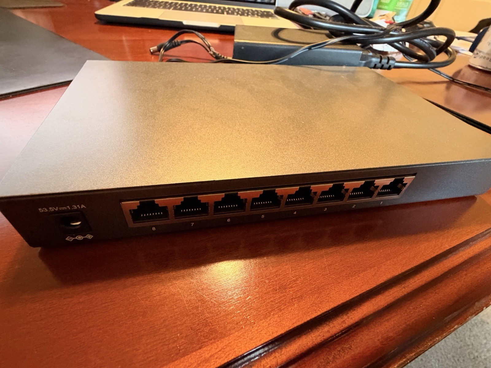 TP-Link TL-SG2008P JetStream 8-Port Gigabit Smart Managed PoE Switch