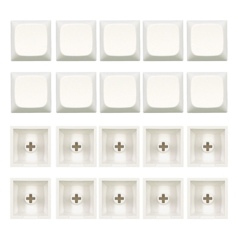 20 keys 1X XDA Profile PBT Blank Key Caps, Dyeing Sublimation Cap No Engraving