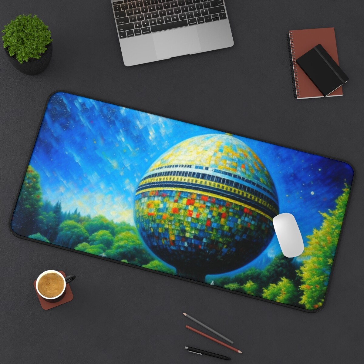 Star Wars Death Star Desk Mat