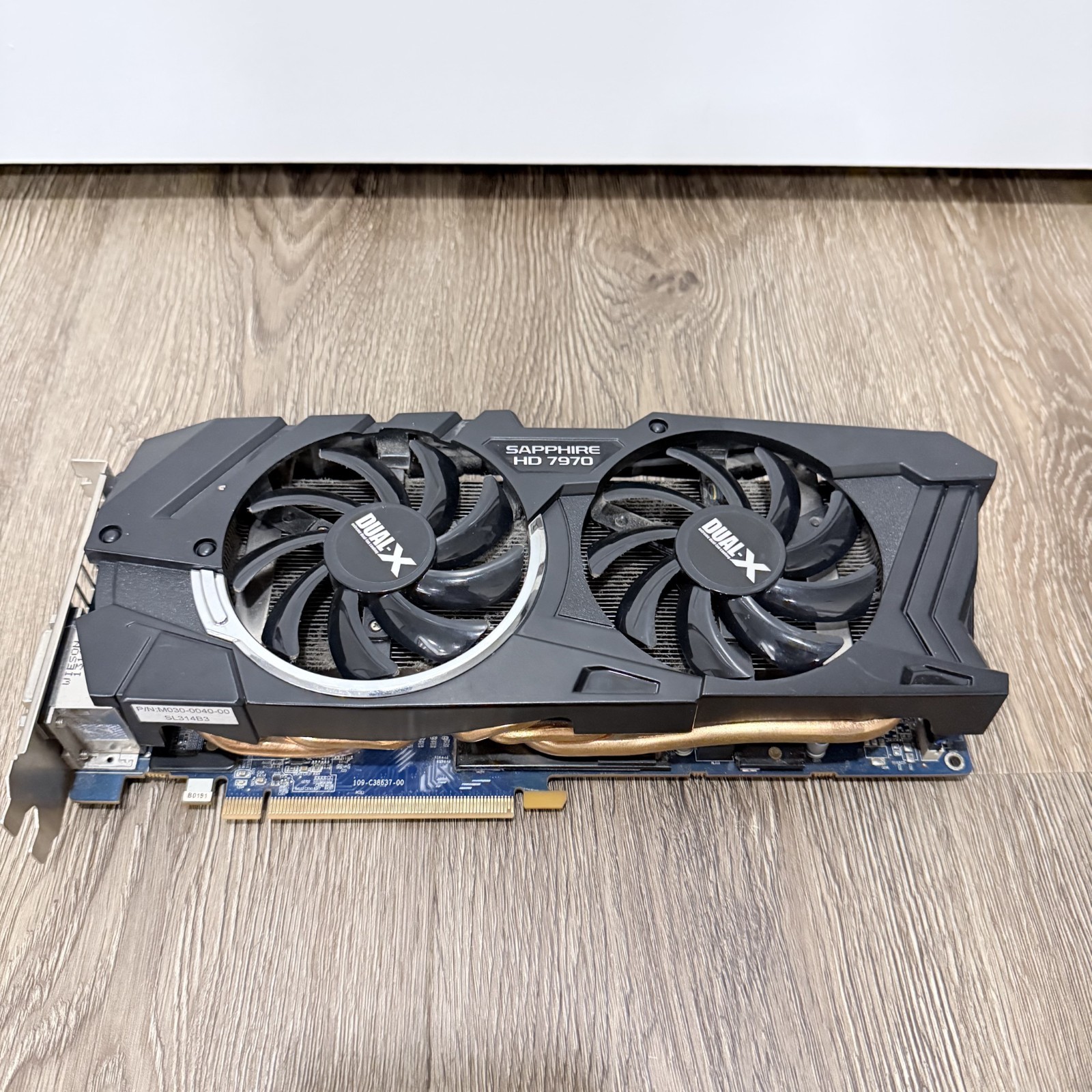 Sapphire Dual-X AMD Radeon HD 7970 3GB GDDR5 PCIe Graphics Card GPU