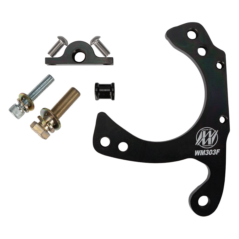Mustang II Pinto Front Brake Caliper Bracket – Compatible Replacement