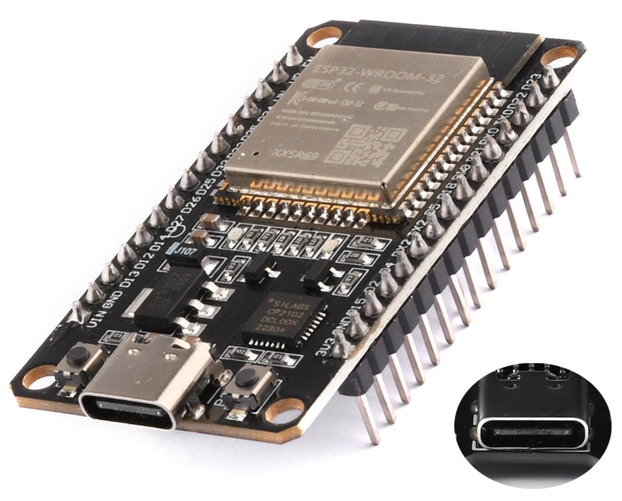 ESP32 TypeC Module 30PIN NodeMCU Development Board ESP32WROOM32 CP2102