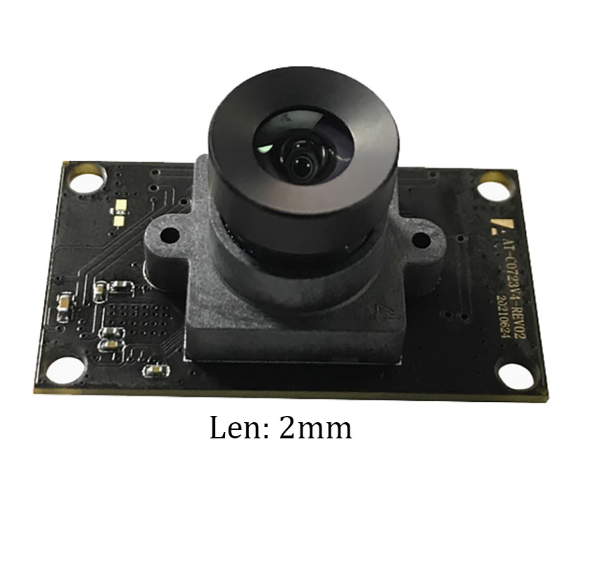 220fps 720P Global Shutter USB Camera Module OV9281 FF Fixed Focus No Distortion