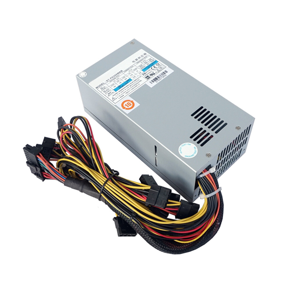 For Seventeam ST-P0350WAB 350W 2U Server Industrial Computer Power Supply