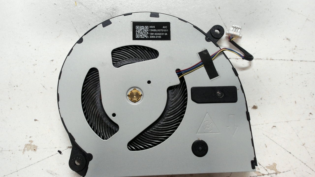 13NB0JX0T01011 - ASUS Cooling Fan