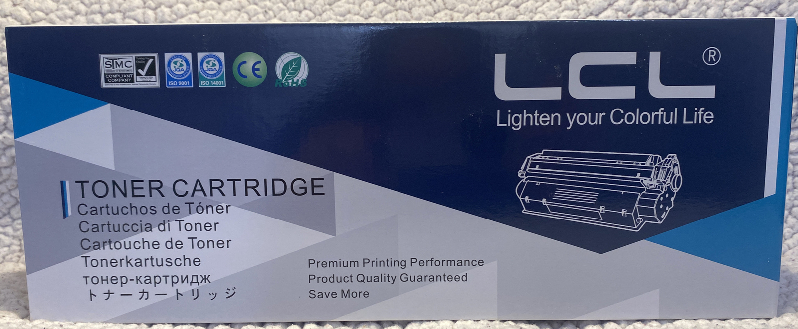 LCL Toner Cartridge Lighten Your Colorful Life LCL CRG 055H MAGENTA 5.9K