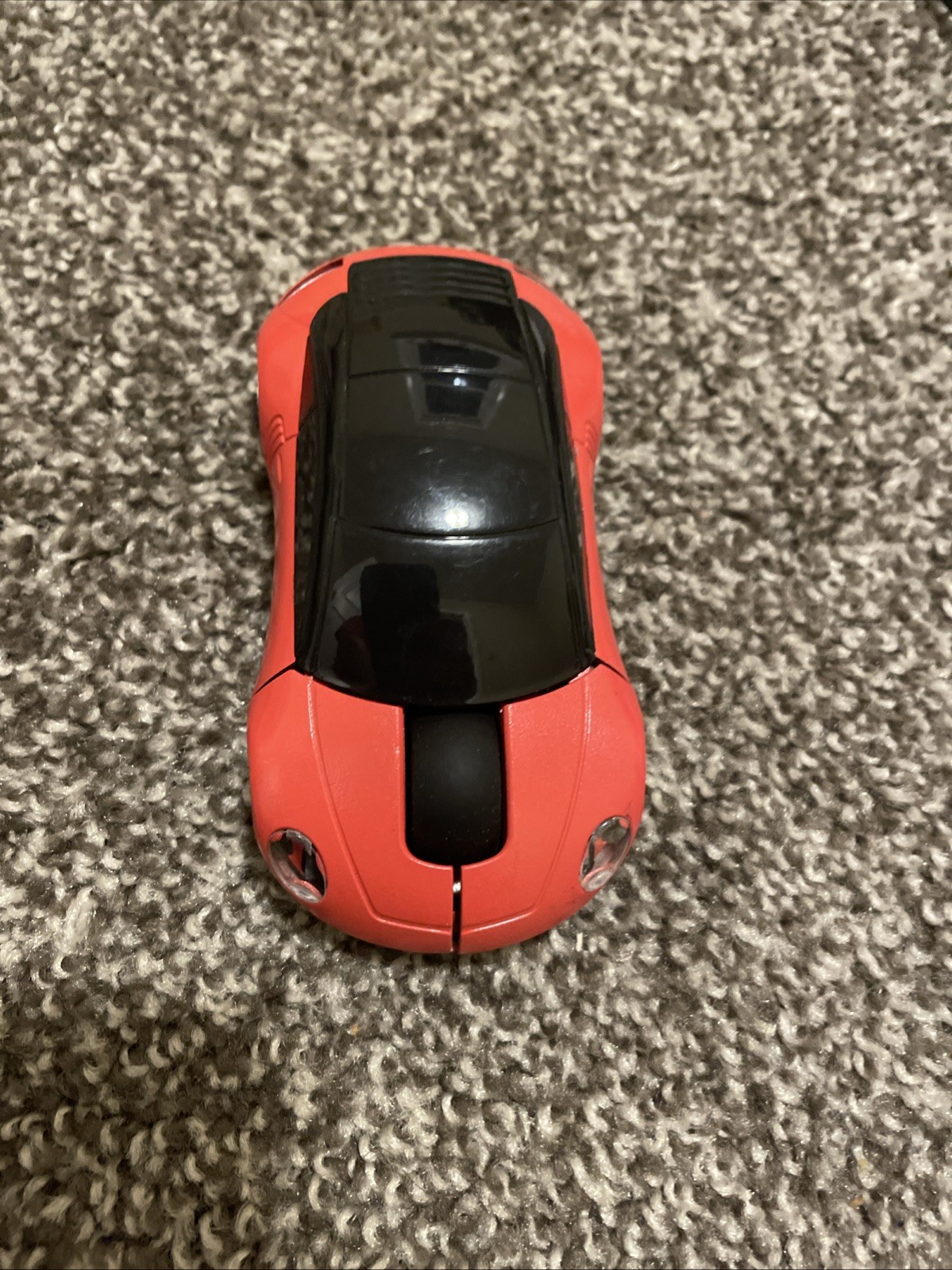 Red  Porsche Mouse  