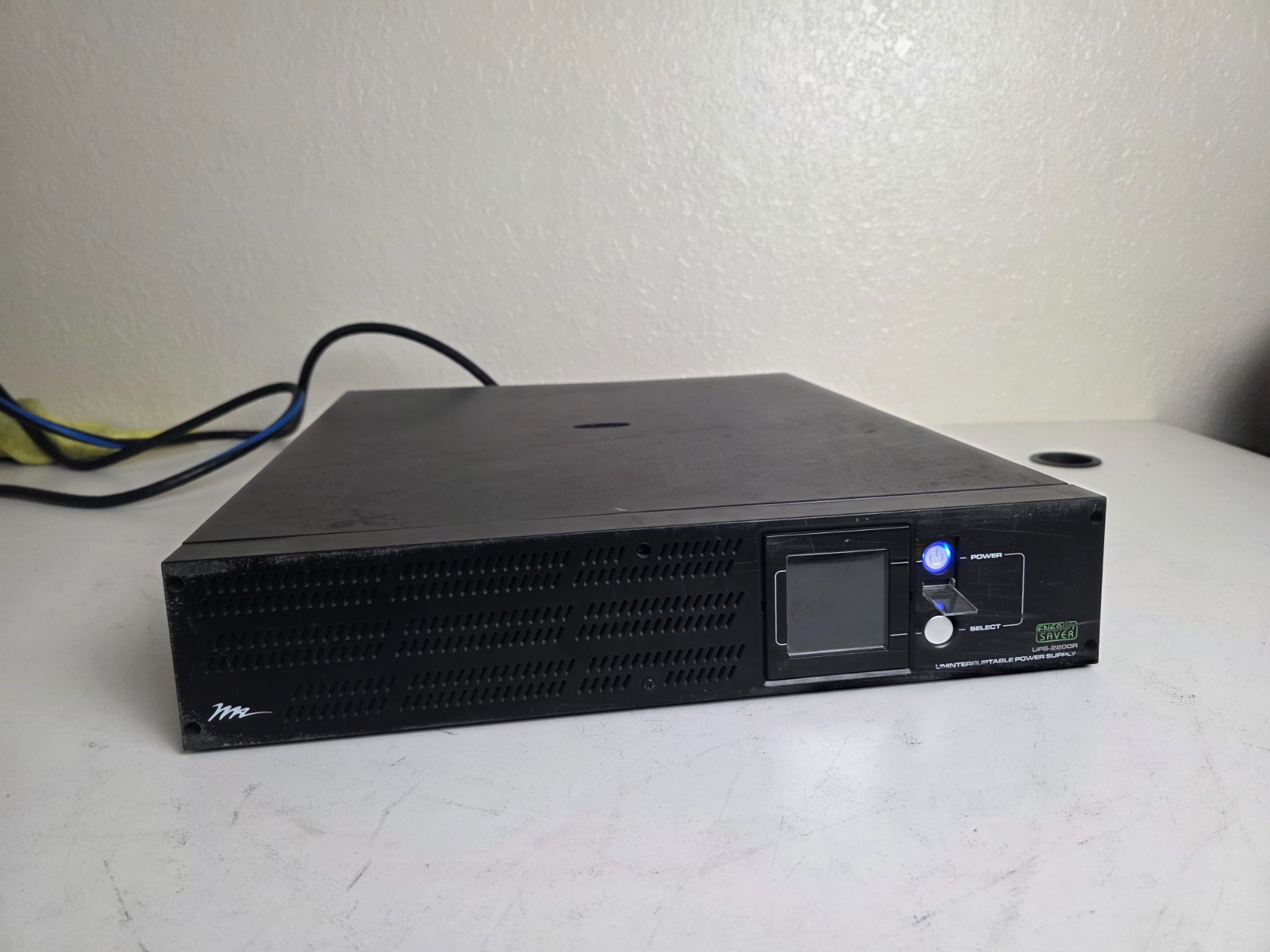 Middle Atlantic UPS-2200R – Rackmount UPS, AV/Server Backup Power Supply