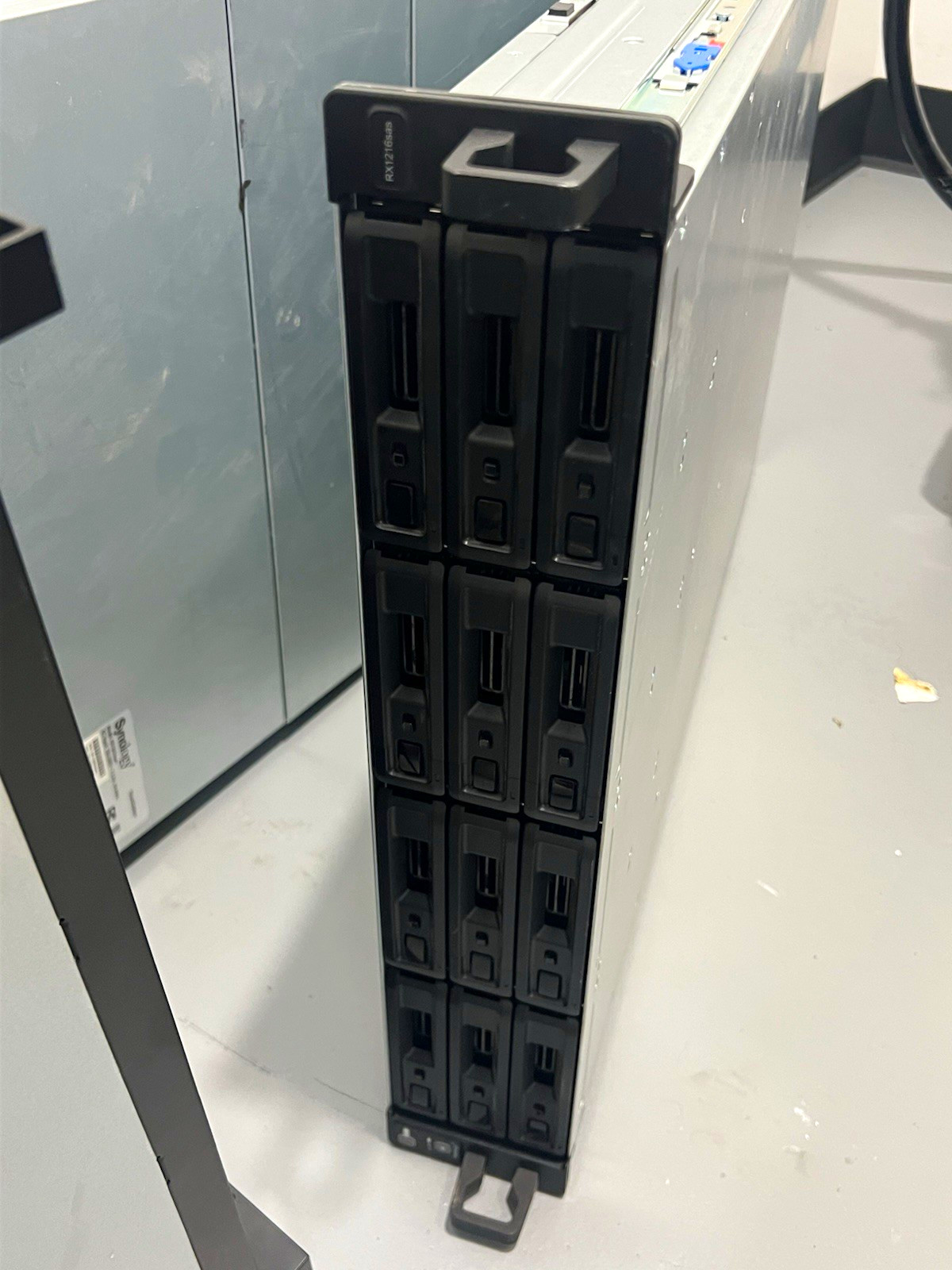 Synology RX1216sas 12-Bay SAS/SATA Expansion Unit 72TB 12x 6TB HDD Dual PSU