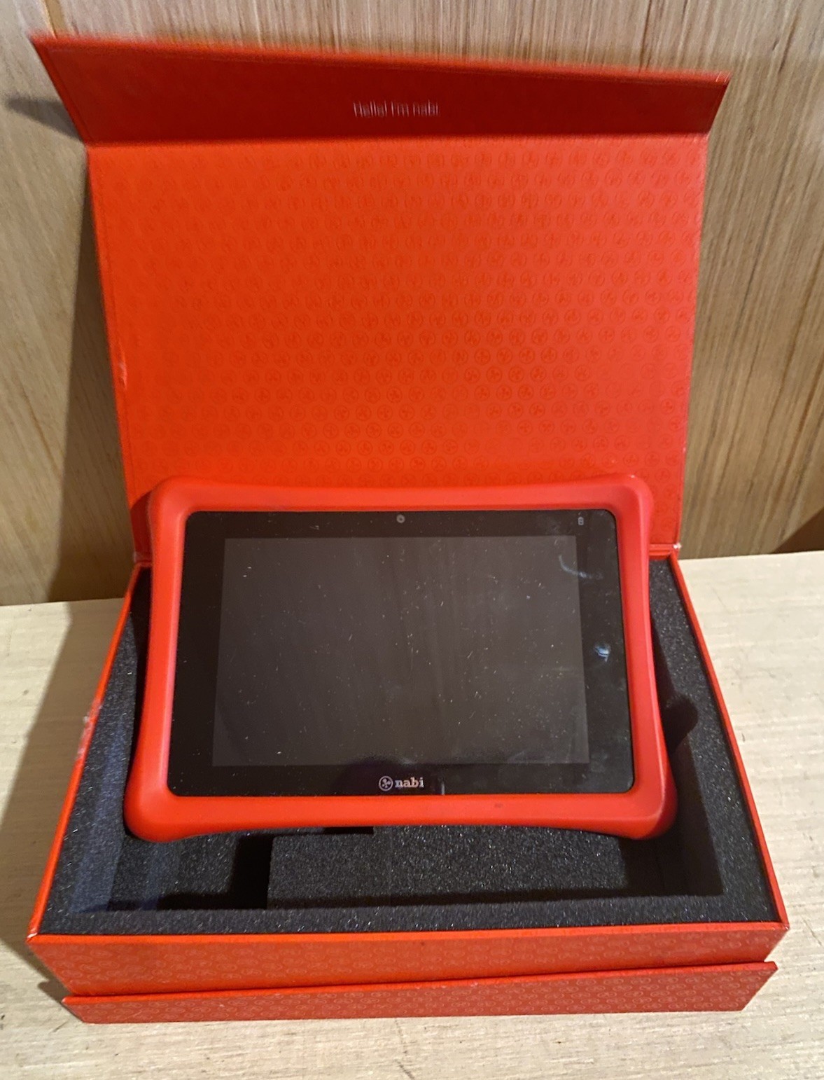 Nabi SNB02-NV7A Tablet Wi-Fi Creative Learning Tools  Kid's Computer -For Repair
