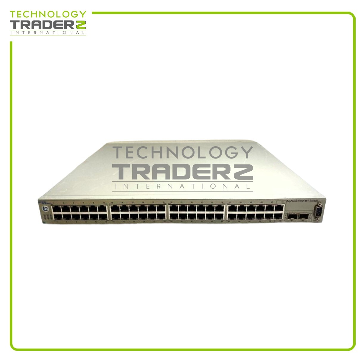 BS5510-48T Nortel Baystack 5510-48T 48-Port Network Switch W/O Bracket