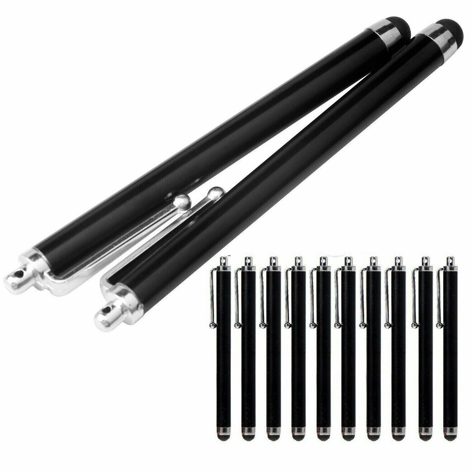 10x Metal Universal Stylus Pen Touch Screen For Tablet Mobile Phone iPad iPod PC