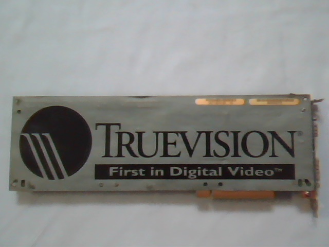 Truevision Targa PCI Card 0007-0074-20 A3 0007-0043-10 Digital Video