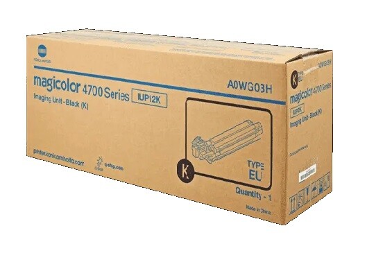 Genuine Drum Konica Minolta Magicolor 4750EN 4750DN / IUP12K A0WG03H Imaging
