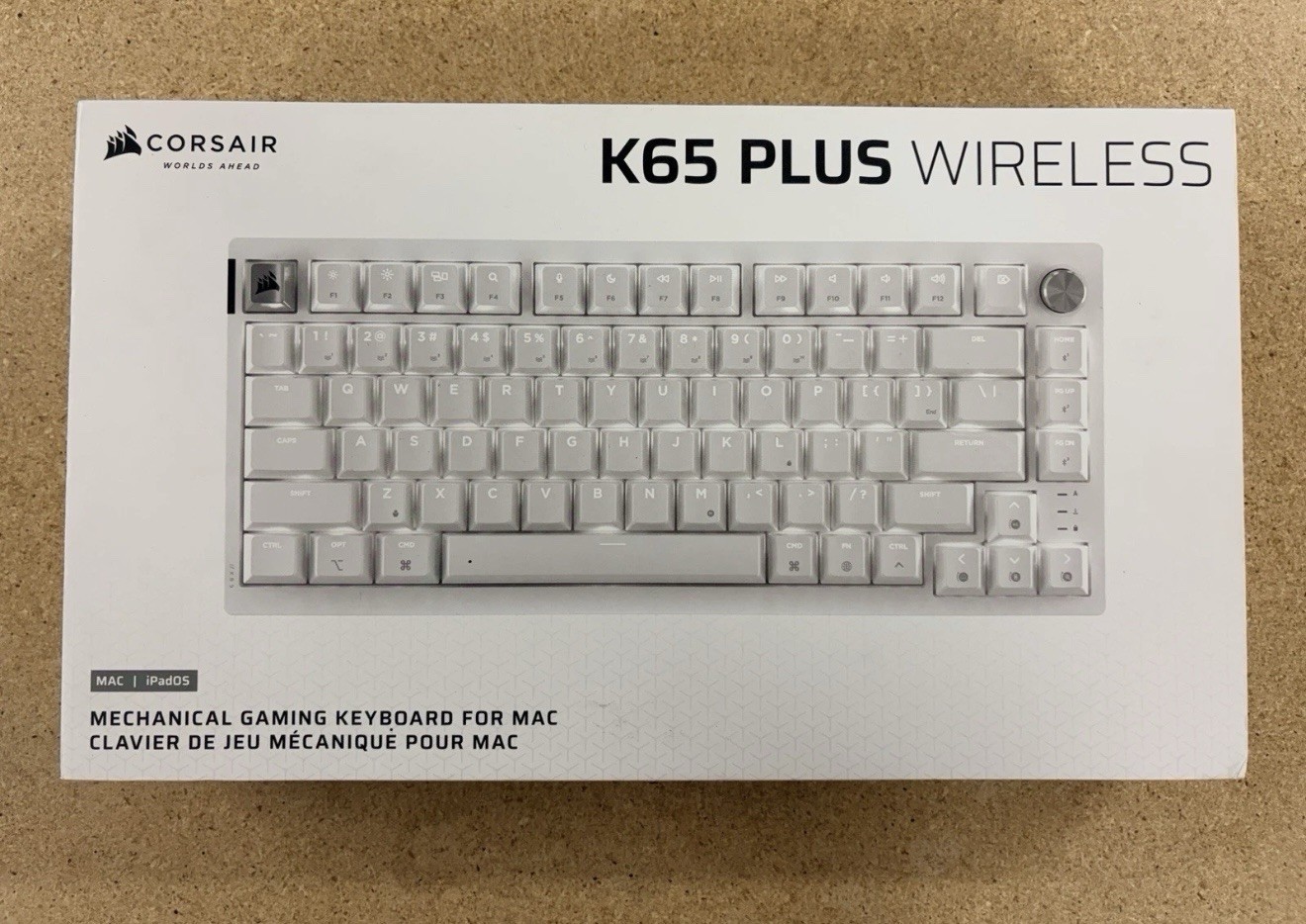 Corsair K65PLUS Wireless Gaming Keyboard Used