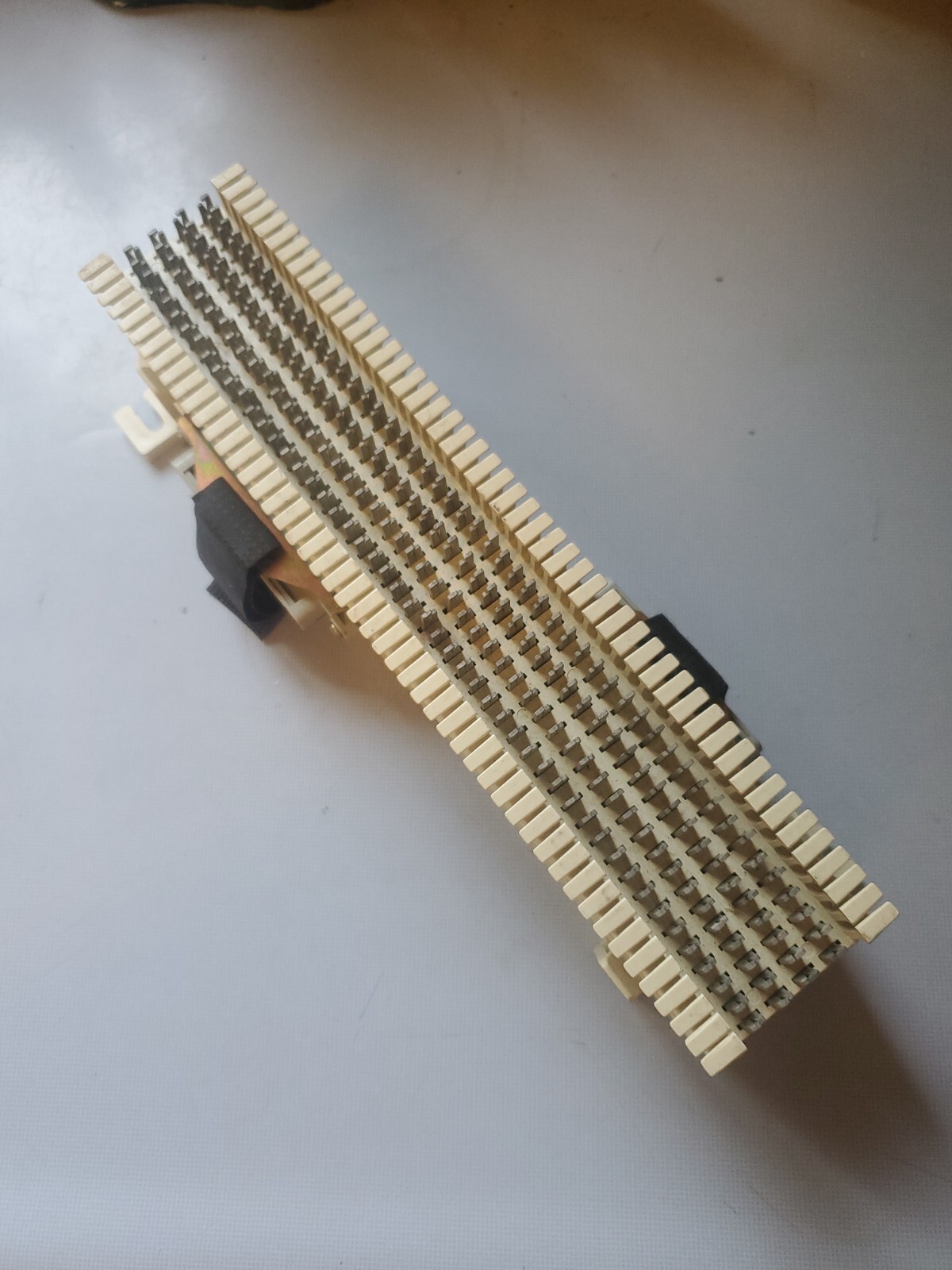 Siemon Pre-Wired M2-5W Series Block with 2 side 50 pin Amphenol Connectors S66M