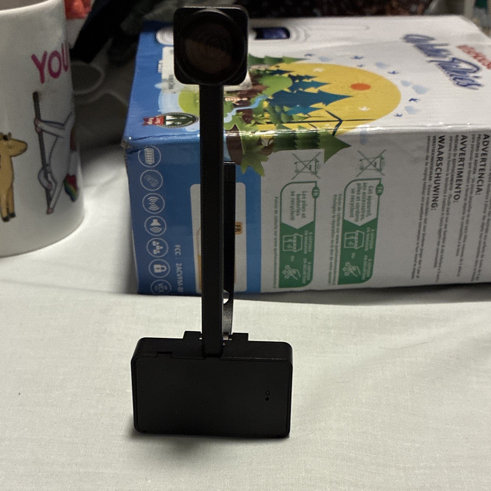 Tivroco Center-Mounted Web Camera