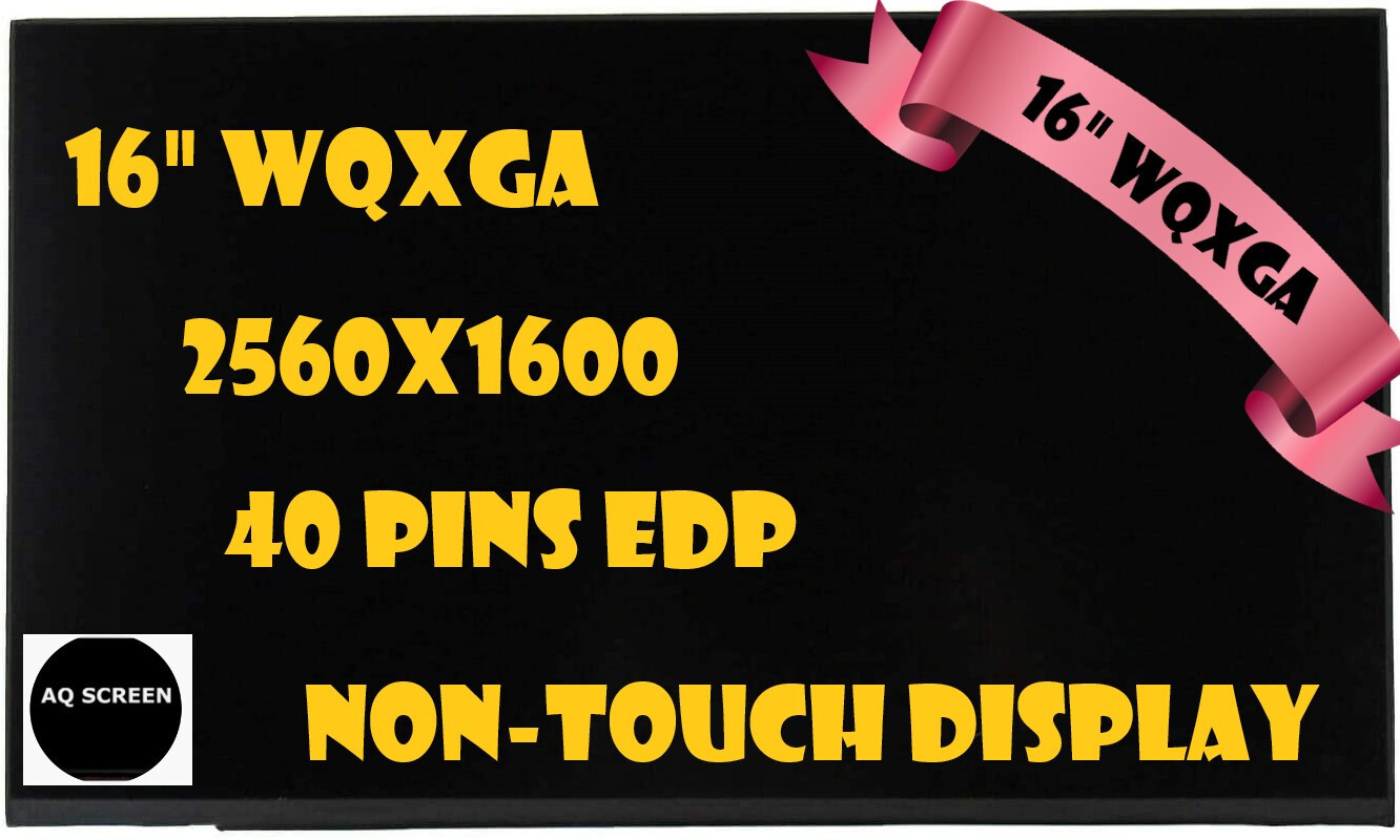 16.0" WQXGA LAPTOP LCD Screen BOE NE160QDM-NM7 mini led 2560x1600 40 Pin