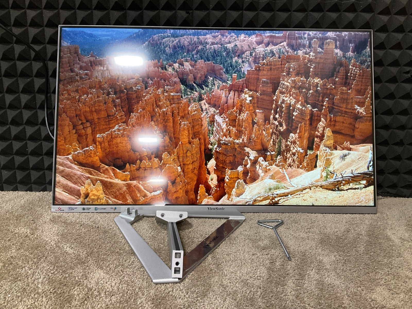 Viewsonic 32" LED LCD Display 16:9 IPS Monitor VX3276-MHD ✅❤️️✅❤️️ OPEN BOX