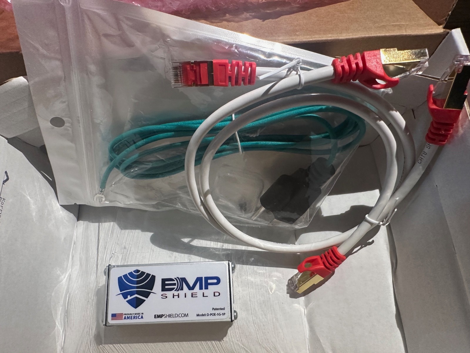 EMP Shield Ethernet Protection