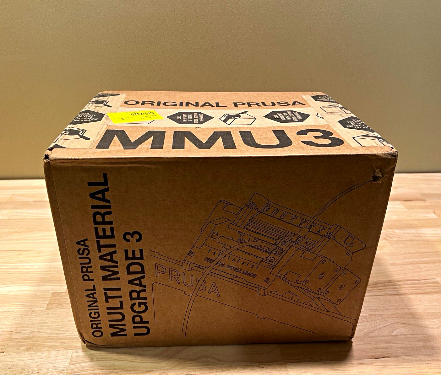 Original Prusa MMU3 Lite (for CORE One) - Full Kit