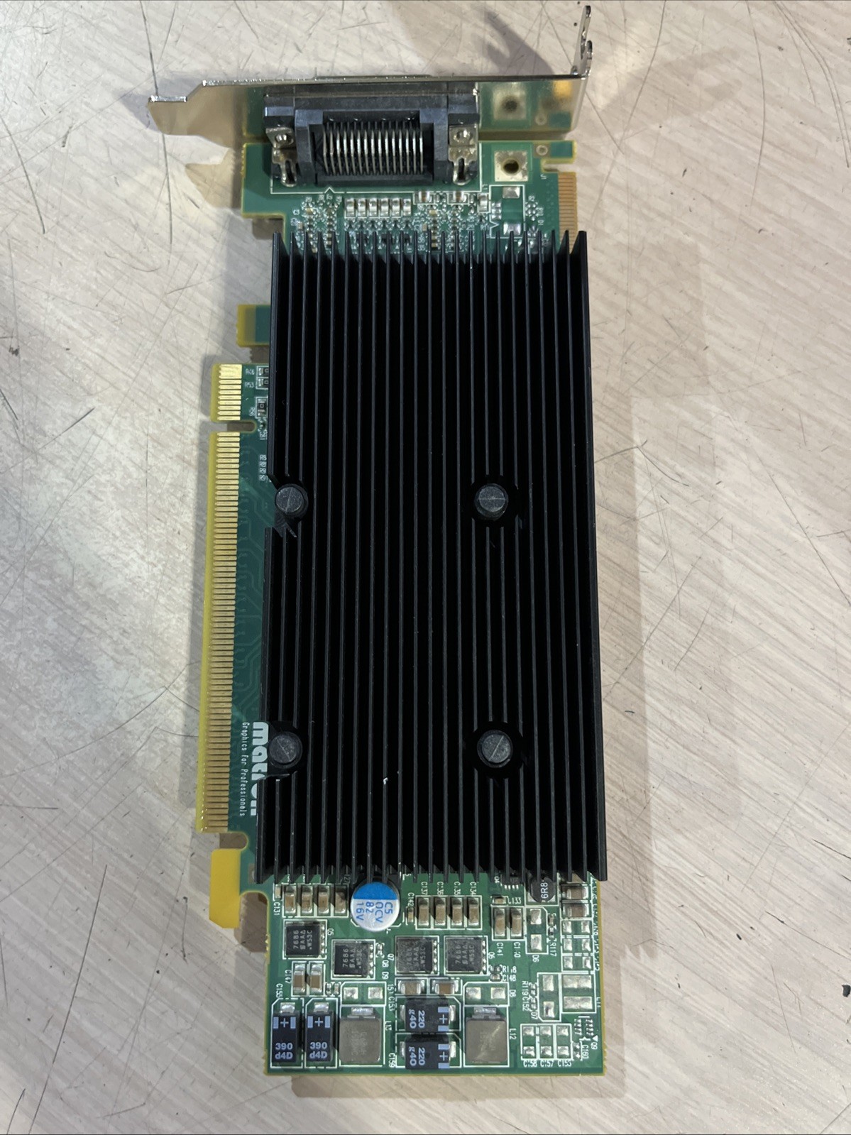 MATROX M9120-E512LPUF CARD