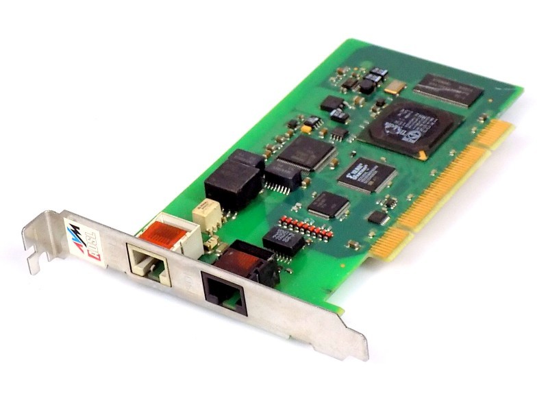 AVM FRITZCard 9.00200.982 Internal PCI ADSL ISDN Controller V4F SL4FM0202 Card