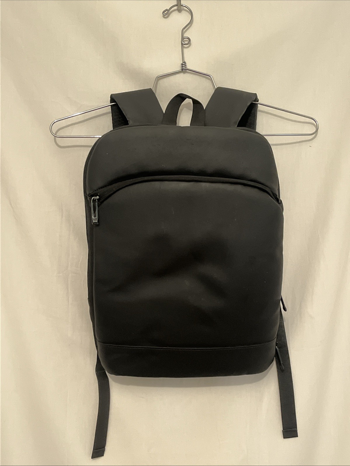 Expandable Computer Laptop Backpack Unbranded Black  Outer Pocket