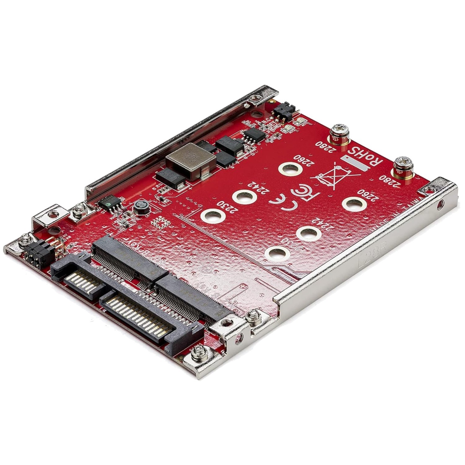 M.2 SATA SSD Adapter Converter, 2.5-Inch Form