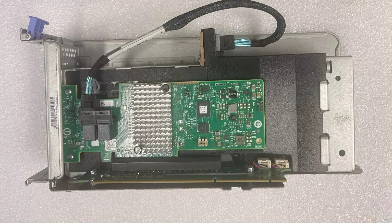 00AL953 46C9115 LENOVO X3650 M5 2.5" Rear Hard Drive Kit w/M1215 SAS Controller