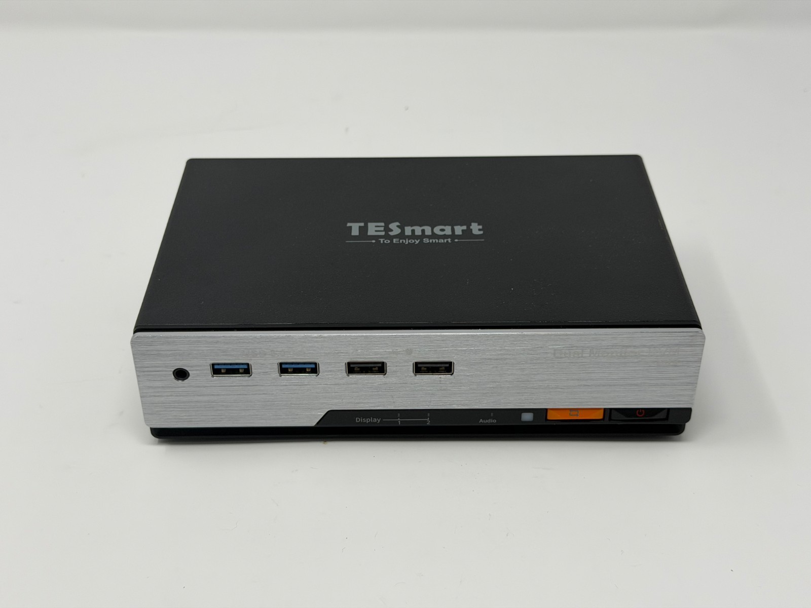 TESmart DKS202-M24 Dual Monitor DisplayPort KVM Switch DP 1.4 8K 2 PC USB 3.0