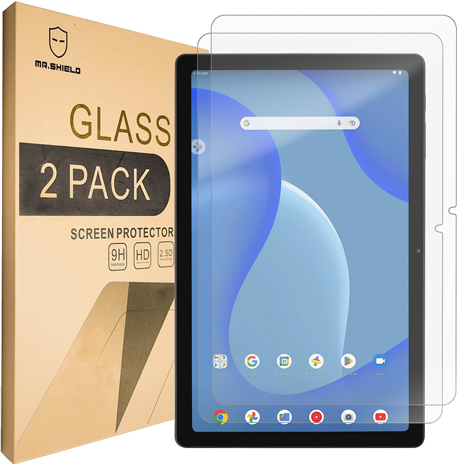 Mr.Shield [2-PACK] Screen Protector For Onn Tablet Pro 10.4 Inch Clear 