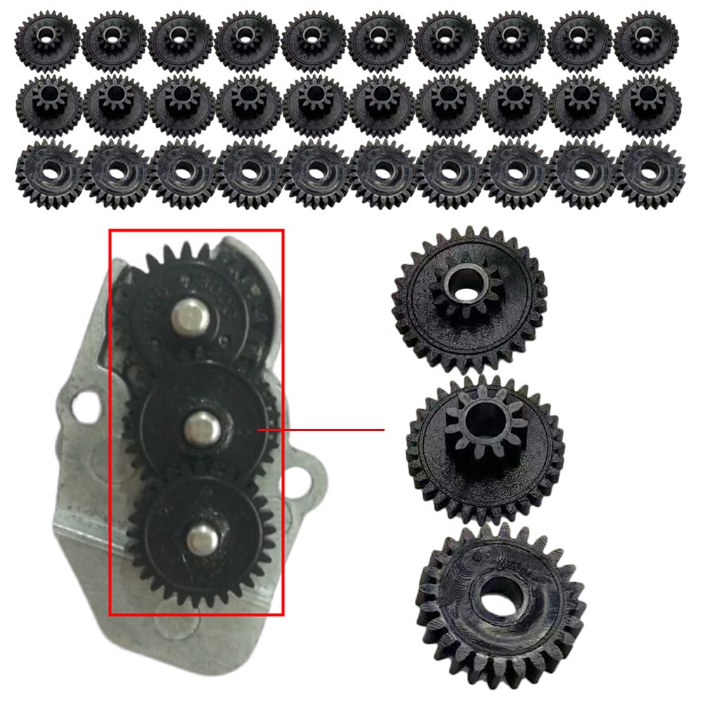 10PCS Gear Set ( 3 pieces per set) Replacement for Zebra ZQ520 RW420 Printer