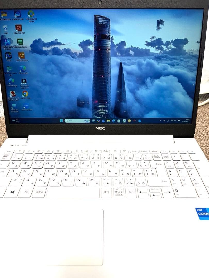 NEC LAVIE Direct N15 PC-GN287JGAS Core i7-1165G7 8GB 512GB SSD 15.6in Laptop