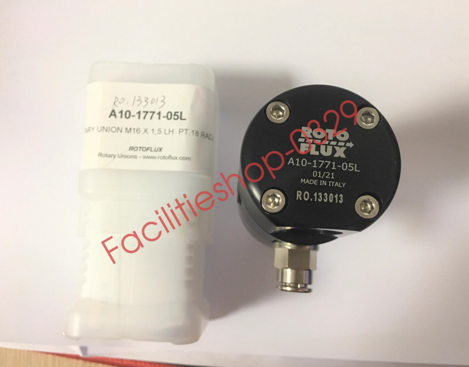 1pcs new ROTOFLUX A10-1771-05L rotary joint black DHL/FedEx