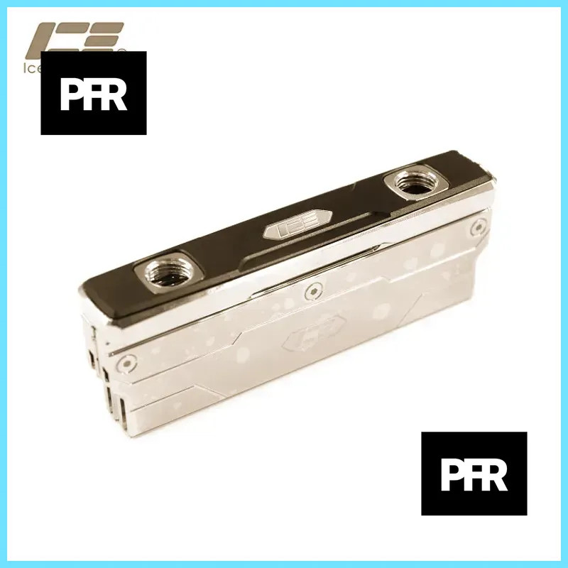IceManCooler Full Nickel Micro Channel Direct Touch Memory Chip RAM Armor Water 