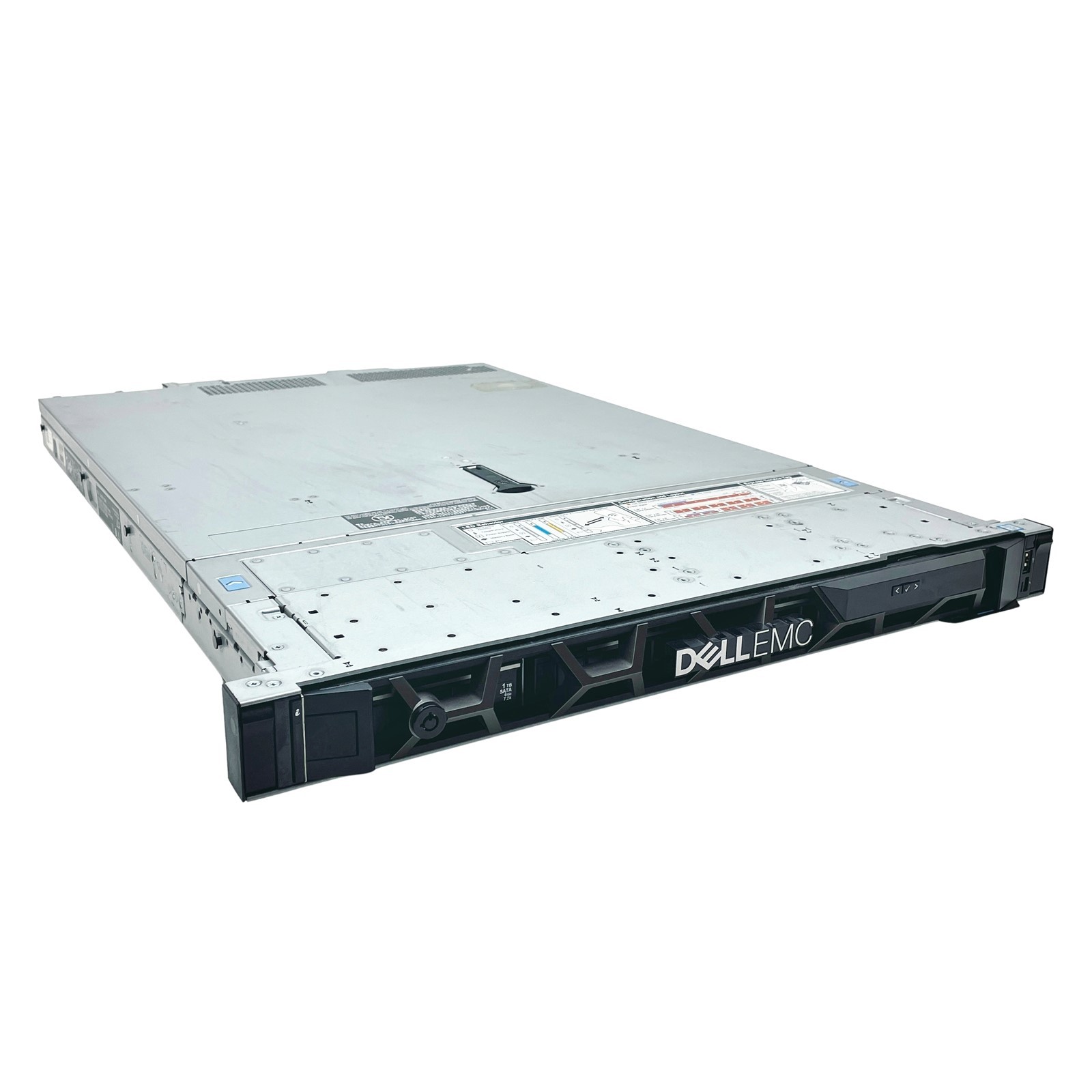 Dell EMC PowerEdge R440 4LFF 2*Silver 4108 1.8GHz 16GB RAM H330 iDrac Ent Server